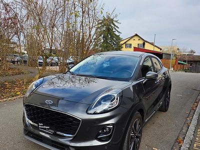 Gebraucht 2022 Ford Puma Titanium | CHF 17’800 (Guter Preis)