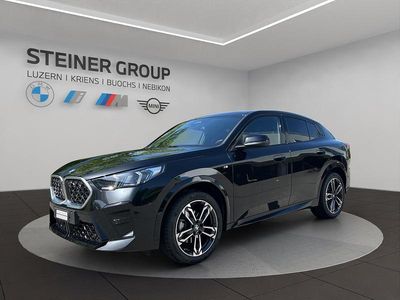 Schwarz Gebraucht 2024 BMW X2 M Sport SUV | CHF 45’900 (Teuer)