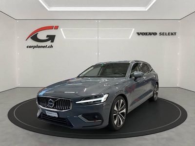 Grau Gebraucht 2023 Volvo V60 Ultimate Kombi | CHF 49’900 (Teuer)