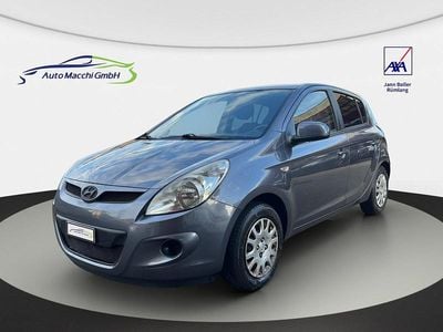 Gebraucht 2010 Hyundai i20 Comfort Kleinwagen | CHF 2’500 (Teuer)
