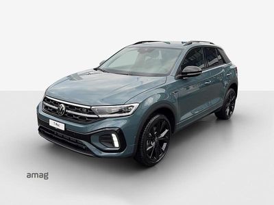 Petroleum blue metallic Gebraucht 2024 VW T-Roc R-line SUV | CHF 44’800