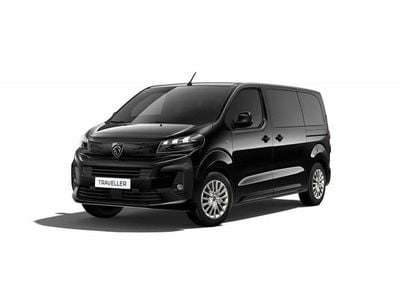 Schwarz Neu 2025 Peugeot Traveller Business-Line Van | CHF 49’990