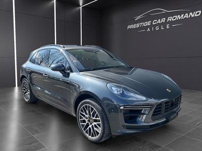 Gebraucht 2019 Porsche Macan Turbo SUV | CHF 62’500 (Etwas zu teuer)
