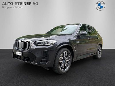 Anthrazit Gebraucht 2022 BMW X3 M Sport SUV | CHF 49’900 (Etwas zu teuer)