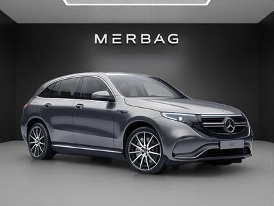 Grau Gebraucht 2020 Mercedes EQC400 AMG line SUV | CHF 38’900 (Etwas zu teuer)