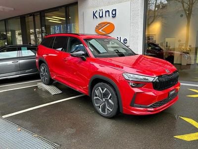 Neu Skoda Kodiaq SportLine 205 PS (150 kW) 2026 Rot SUV