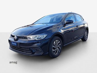 Gebraucht VW Polo Life 95 PS (69 kW) 2023 Deepblack perleffekt Limousine