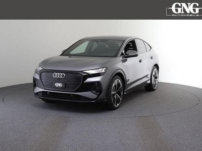 Mehrfarbig Gebraucht 2023 Audi Q4 Sportback e-tron Ambiente SUV | CHF 38’900 (Guter Preis)