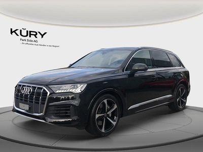 Schwarz Gebraucht 2022 Audi Q7 Ambiente SUV | CHF 117’450