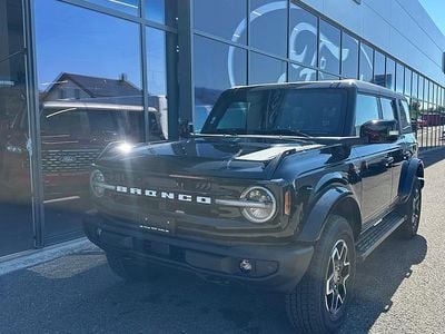 Schwarz Neu 2025 Ford Bronco Outer Banks SUV | CHF 68’200