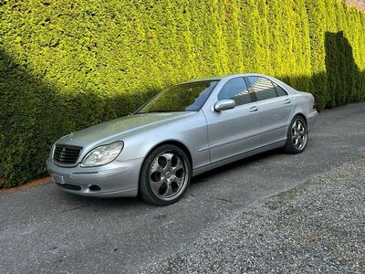 Gebraucht 2001 Mercedes S400 Limousine | CHF 5’700