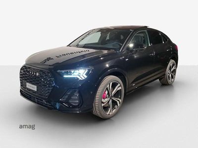 Neu Audi Q3 Sportback S-Line 190 PS (139 kW) 2025 Mythosschwarz metallic SUV
