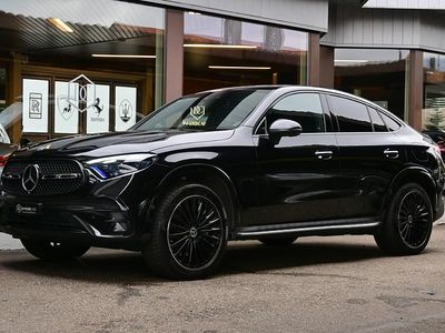 Gebraucht 2024 Mercedes GLC300e AMG line Coupé | CHF 63’890