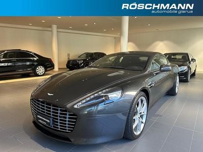 Blau Gebraucht 2016 Aston Martin Rapide Limousine | CHF 98’900