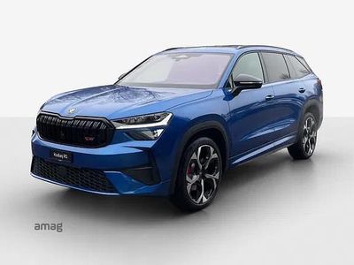 Neu Skoda Kodiaq RS 265 PS (194 kW) 2026 Race blau, metallic SUV