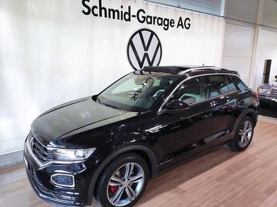 Gebraucht 2020 VW T-Roc R-line SUV | CHF 19’950 (Superpreis)