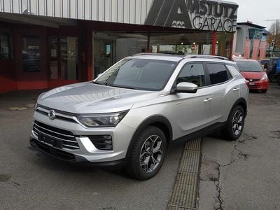 Gebraucht Ssangyong (KGM) Korando 163 PS (119 kW) 2019 Silber SUV