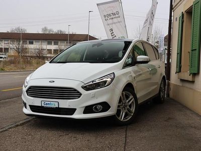 Gebraucht 2017 Ford S-MAX Titanium Van / Kleinbus | CHF 19’800 (Fairer Preis)
