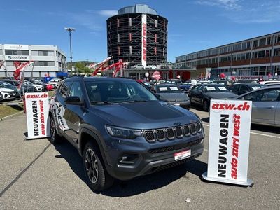 gebraucht Jeep Compass 1.3 T PHEV Trailhawk Sky -51% AWD Automat