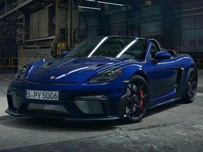 Neu 2025 Porsche 718 Spyder Cabrio | CHF 169’950