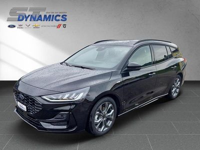 Gebraucht Ford Focus ST-Line 125 PS (91 kW) 2023 Schwarz Kombi