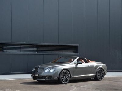 Gebraucht Bentley Continental GT Convertible 610 PS (448 kW) 2009 Cabrio