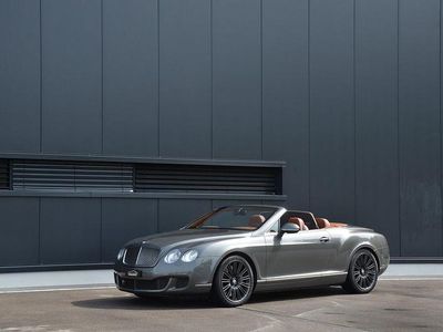 Gebraucht 2009 Bentley Continental GT Convertible Cabrio | CHF 67’900