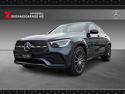 Gebraucht 2020 Mercedes GLC300 AMG line Coupé | CHF 40’500 (Guter Preis)