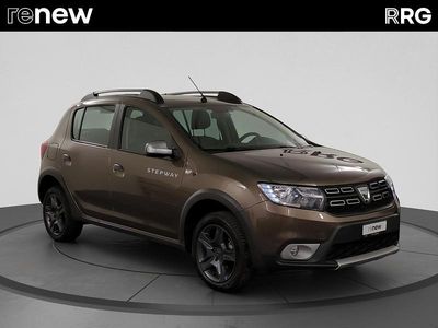 Gebraucht Dacia Sandero Stepway 90 PS (66 kW) 2017 Braun Limousine