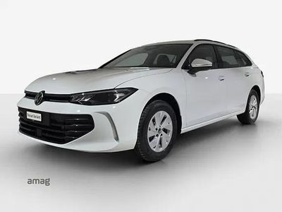 Neu VW Passat Basis 122 PS (89 kW) 2026 Pure white uni Kombi