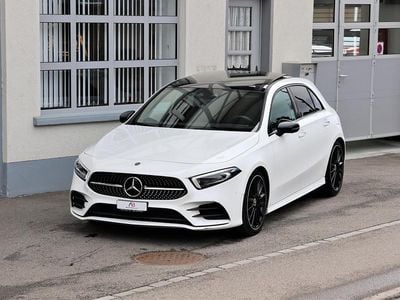 Gebraucht Mercedes A250 AMG line 224 PS (164 kW) 2019 Limousine