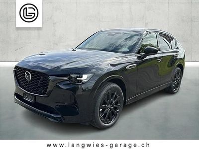 Schwarz Gebraucht 2025 Mazda CX-60 Homura-Line SUV | CHF 55’850 (Fairer Preis)