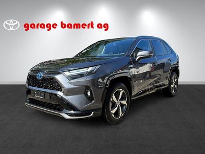 Gebraucht Toyota RAV4 Hybrid Premium 306 PS (225 kW) 2023 Grau SUV