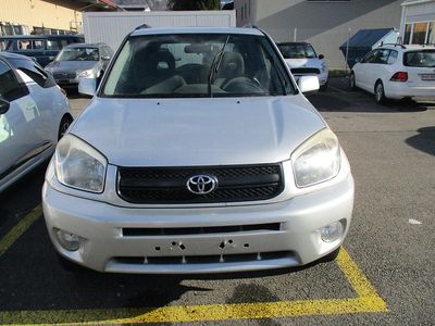 Gebraucht 2005 Toyota RAV4 Luna SUV | CHF 2’900