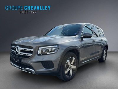 Grau Gebraucht 2021 Mercedes GLB250 Progressive SUV | CHF 34’900 (Fairer Preis)