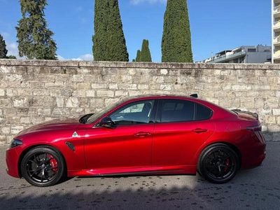Rot Neu 2025 Alfa Romeo Giulia Competizione Limousine | CHF 142’850 (Fairer Preis)