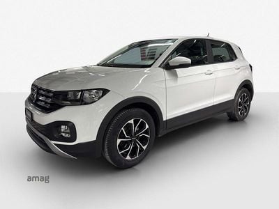 Pure white uni Gebraucht 2021 VW T-Cross Basis SUV | CHF 15’490 (Fairer Preis)