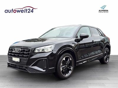 Schwarz Gebraucht 2022 Audi Q2 S-Line SUV | CHF 25’900 (Fairer Preis)