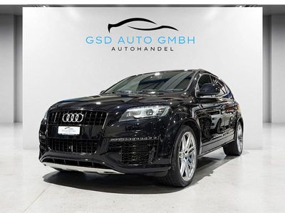 Gebraucht 2015 Audi Q7 S-Line SUV | CHF 22’950 (Etwas zu teuer)