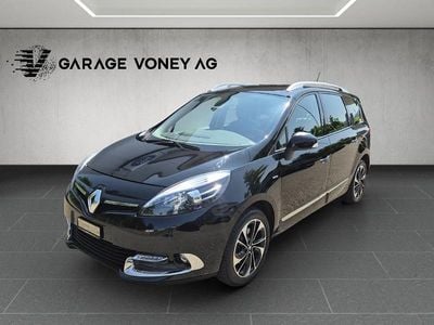 Schwarz Gebraucht 2015 Renault Grand Scénic III Bose Edition Van / Kleinbus | CHF 6’900 (Etwas zu teuer)