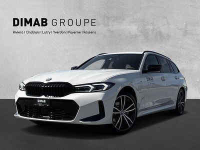 Weiss Gebraucht 2024 BMW 330e M Sport Kombi | CHF 54’900