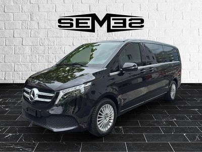 Schwarz Gebraucht 2024 Mercedes V250 Avantgarde Van / Kleinbus | CHF 70’000 (Teuer)