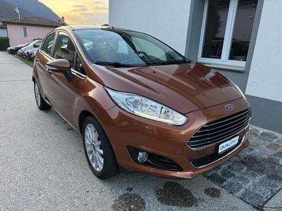 Gebraucht Ford Fiesta Titanium 100 PS (73 kW) 2014 Kleinwagen