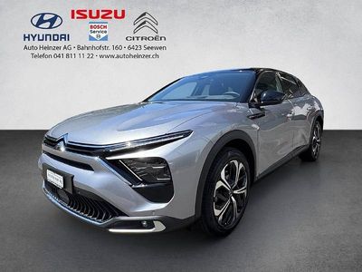 Gebraucht Citroën C5 X Shine 224 PS (164 kW) 2022 Silber Kombi