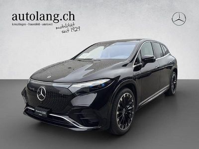 Gebraucht Mercedes EQS580 Executive 400 kW (544 PS) 2024 Schwarz SUV