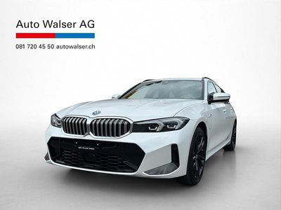 Weiss Gebraucht 2024 BMW 330e Comfort Edition Kombi | CHF 42’500 (Teuer)