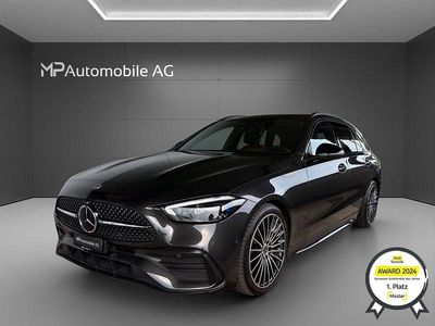 Gebraucht 2022 Mercedes C200 AMG line Kombi | CHF 39’890 (Etwas zu teuer)