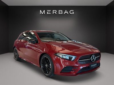 gebraucht Mercedes A180 AMG Line