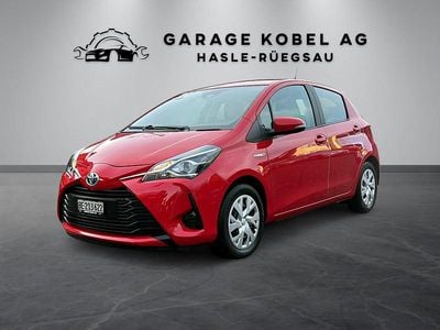 Gebraucht Toyota Yaris Hybrid Comfort 101 PS (74 kW) 2020