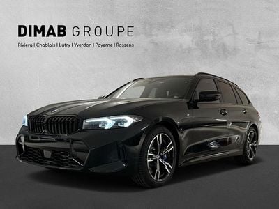 Schwarz Gebraucht 2024 BMW 318 M Sport Kombi | CHF 41’900